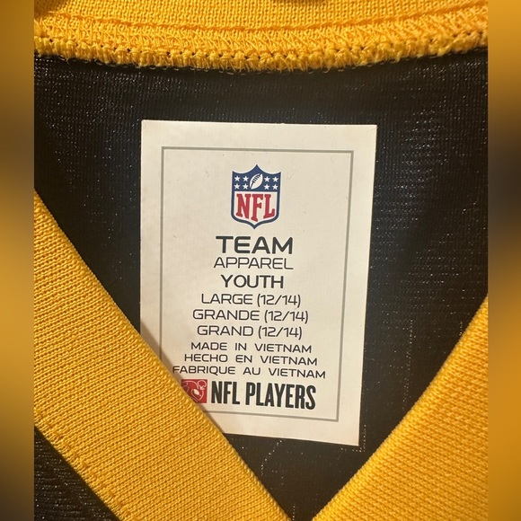 Youth Steelers JuJu Smith-Schuster Jersey - Picture 2 of 5